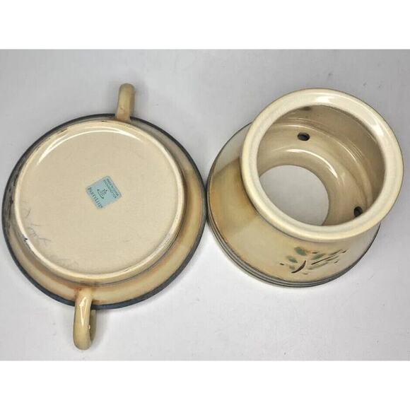 PartyLite Country Comfort Decorative Shade and Tray Retired NIB P29B/P8407 - Picture 3 of 6